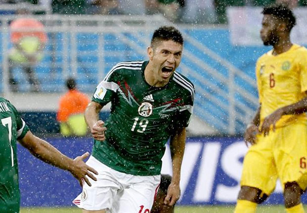 FIFA World Cup, World Cup 2014, Mexico, Cameroon, Oribe Peralta, Alex Song